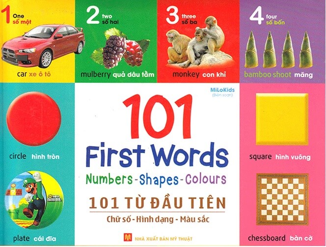 Bộ sách 101 First Words