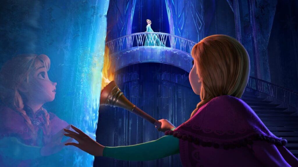 Phim hoạt hình tiếng Anh 'Frozen (2013)'