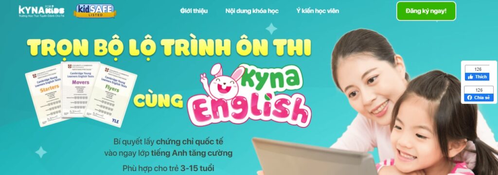 Tìm hiểu về Kyna For Kids